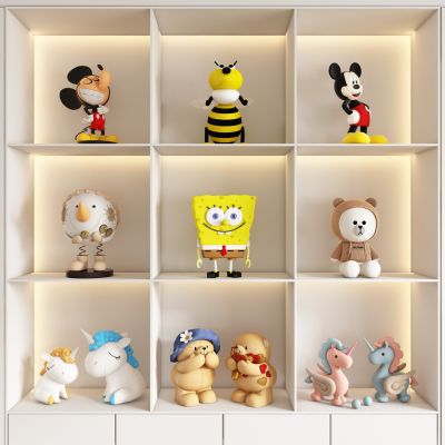 儿童公仔毛绒玩偶