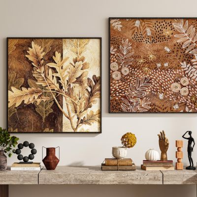 现代极简新中式侘寂中古风挂画装饰画组合