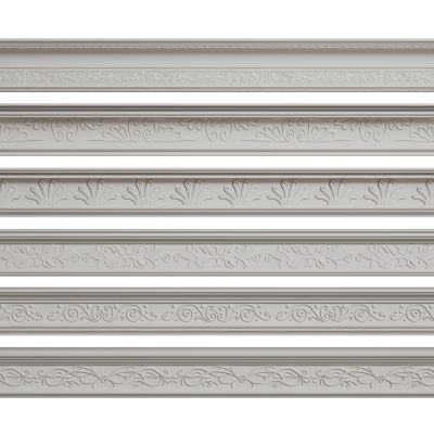 法式线条 石膏线 线条角线