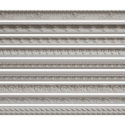 法式线条 石膏线 线条角线