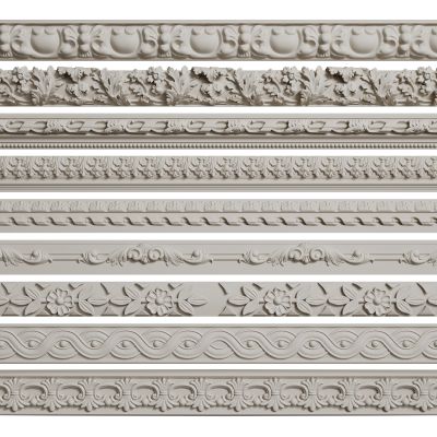 法式线条 石膏线 线条角线