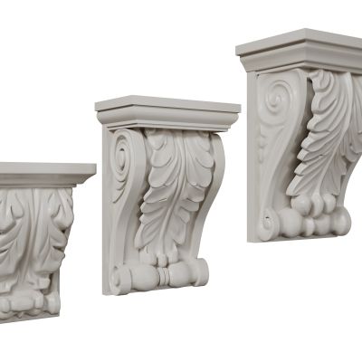 法式雕花柱头 罗马柱柱头 石膏柱头