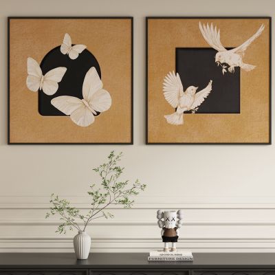 中古风复古装饰画