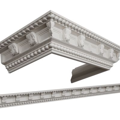 法式线条 石膏线 线条角线