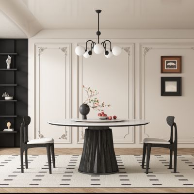 法式中古餐厅 餐桌椅