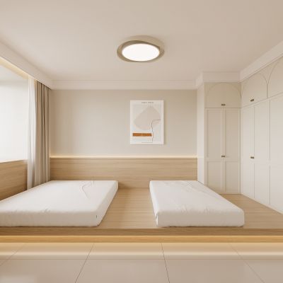 现代榻榻米卧室