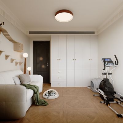 法式休闲娱乐室