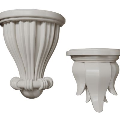 法式雕花柱头 罗马柱柱头 石膏柱头