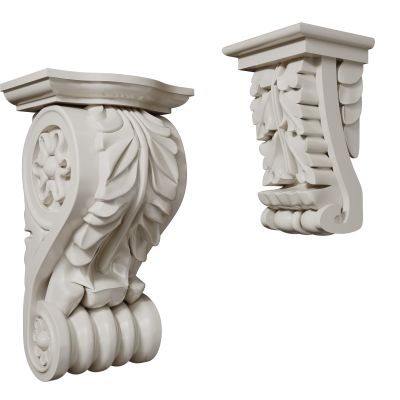 法式雕花柱头
