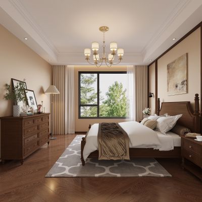 美式卧室