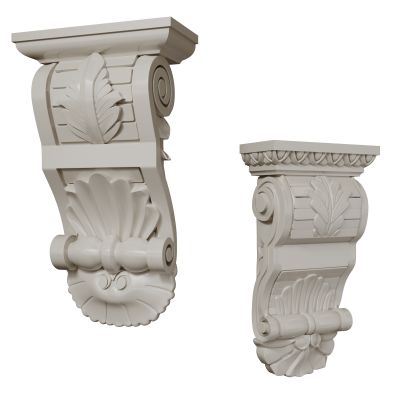 法式雕花柱头