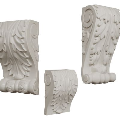 法式雕花柱头 罗马柱柱头 石膏柱头