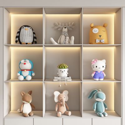 儿童玩具 公仔 毛绒玩偶