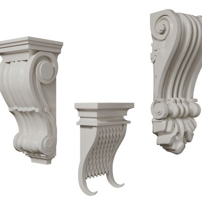 法式雕花柱头 罗马柱柱头 石膏柱头