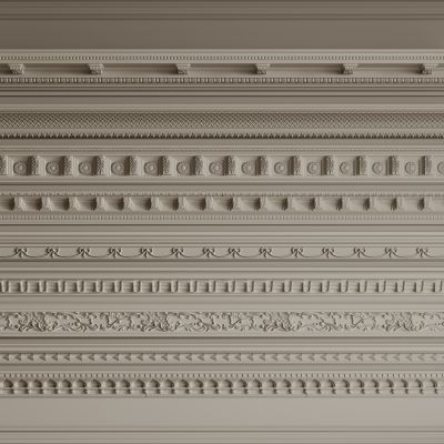 法式线条 石膏线 线条角线