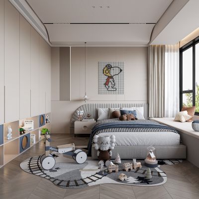 现代儿童房