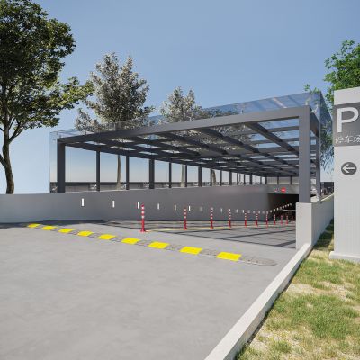 现代停车场