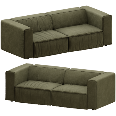 豆腐块沙发 云朵沙发 客厅沙发 办公沙发  布艺沙发