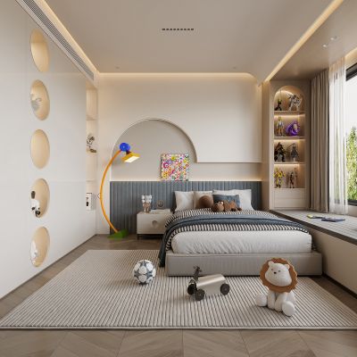 现代儿童房
