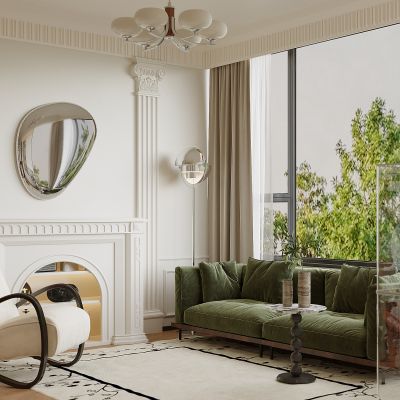 法式中古客餐厅