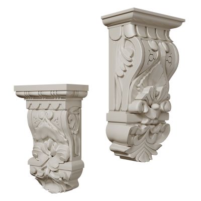 法式雕花柱头 罗马柱柱头 石膏柱头