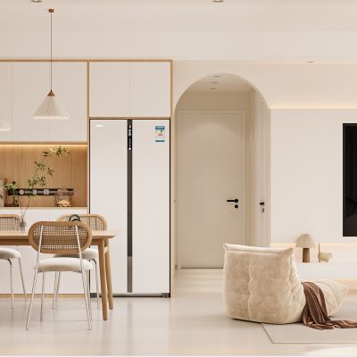 现代客餐厅3D模型