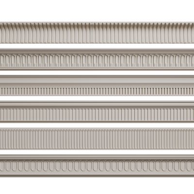 法式石膏线线条