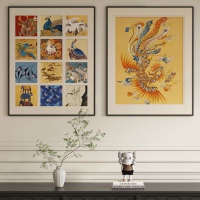 法式装饰画挂画