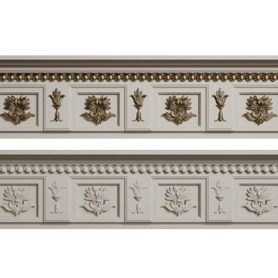 法式线条 石膏线 线条角线