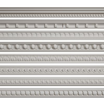 法式线条 石膏线 线条角线