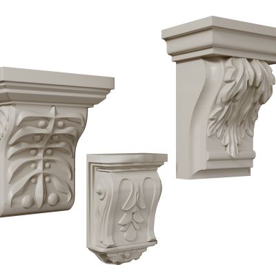 法式雕花柱头 罗马柱柱头 石膏柱头