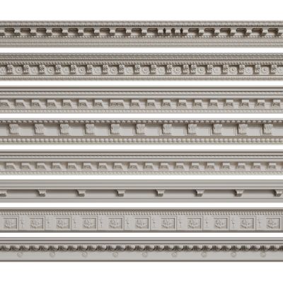 法式线条 石膏线 线条角线