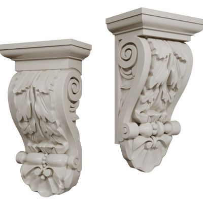 法式雕花柱头 罗马柱柱头 石膏柱头