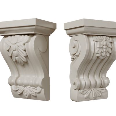法式雕花柱头 罗马柱柱头 石膏柱头