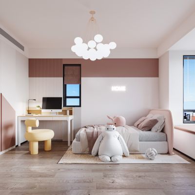 现代儿童房