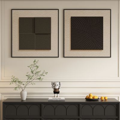 现代简约抽象装饰画挂画