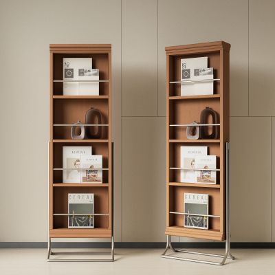  现代书架 装饰架 置物架 展示架 书柜