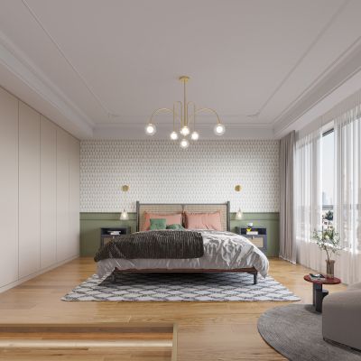 北欧卧室