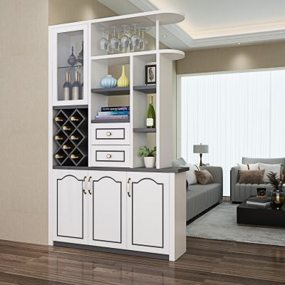 简欧风格玄关柜隔厅柜