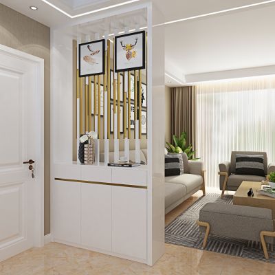 现代玄关柜隔厅柜
