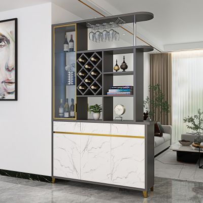 现代玄关柜隔厅柜