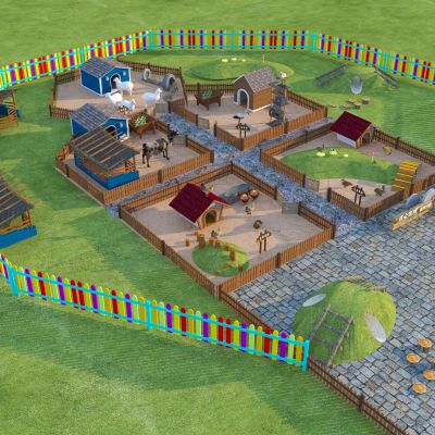 现代农场 宠物乐园