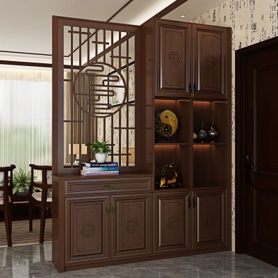 中式玄关柜隔厅柜