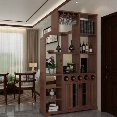 中式玄关柜隔厅柜