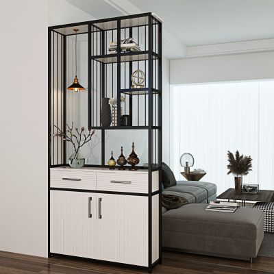 现代玄关柜隔厅柜