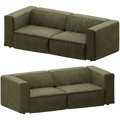 豆腐块沙发 云朵沙发 客厅沙发 办公沙发  布艺沙发