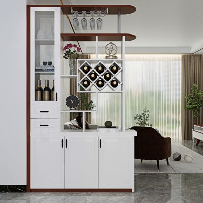 现代玄关柜隔厅柜