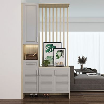 现代玄关柜隔厅柜