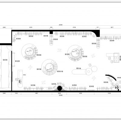 万象城3楼服装店