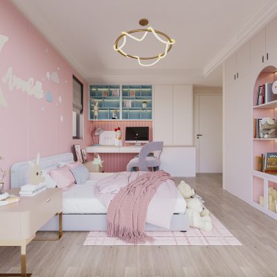 现代儿童房